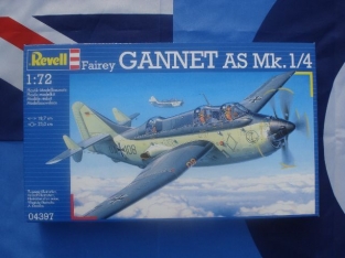 Revell 04397  Fairey GANNET AS Mk.1/4